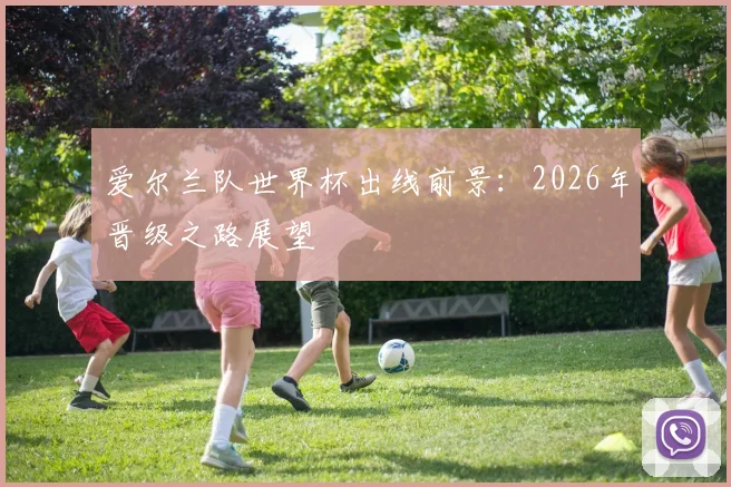 爱尔兰队世界杯出线前景：2026年晋级之路展望